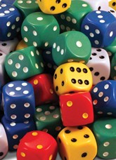 Jumbo Spot Dice