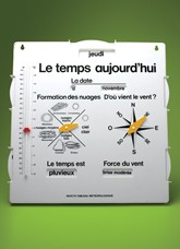 Weather Board - French