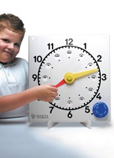 Teaching Clock (English)