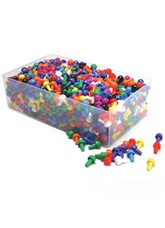 1,000 Assorted Pegs