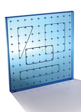 Translucent 10 x 10 Pinboard