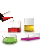 Litre Set - 5 containers - regular shapes