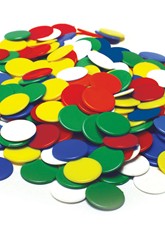 22mm Counters (x500)