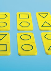 Texture and Shape Dominoes