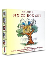 Children's Six CD Box Set