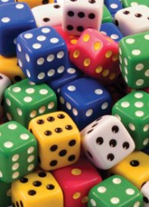Traditional Spot Dice